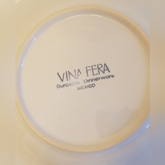 Set of  2 Vintage Vina Fera Mexico Cup Saucer - Picture 12 of 14
